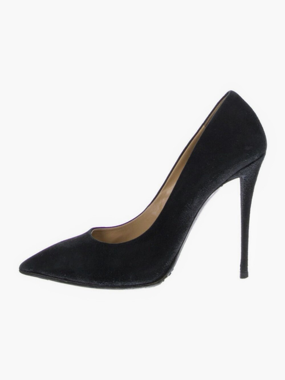 Giuseppe Zanotti Black Suede High Heels 40.5